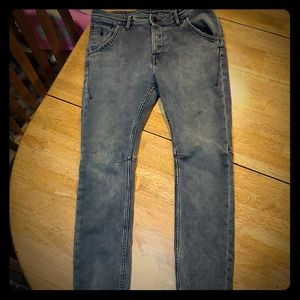 H&M low waist skinny jeans